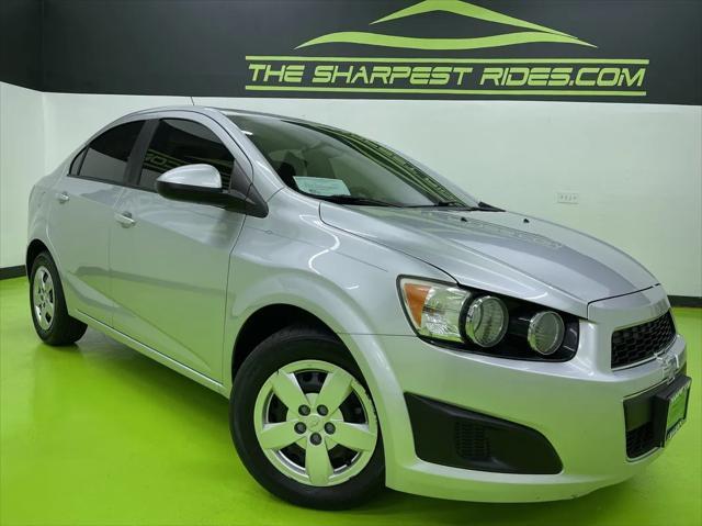 2015 chevrolet sonic ls