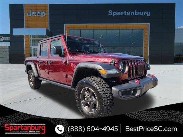 2021 jeep gladiator rubicon 4x4