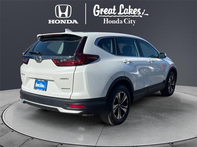 2021 honda cr-v special edition