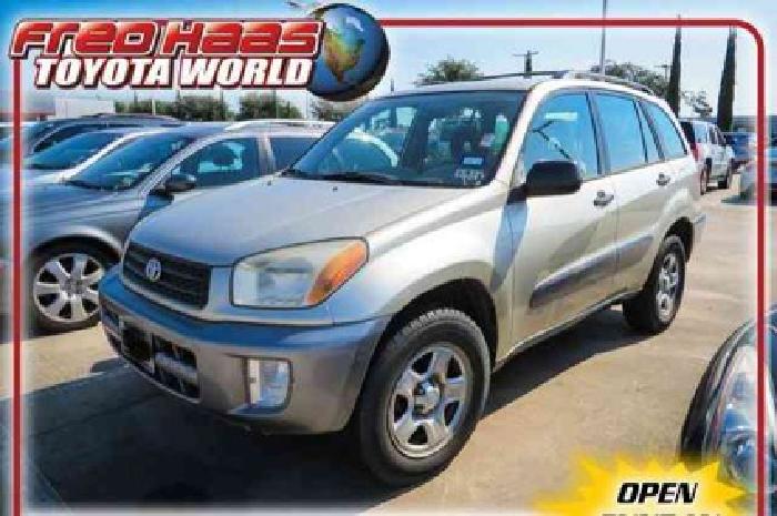 2002 toyota rav4 power locks in spring, tx