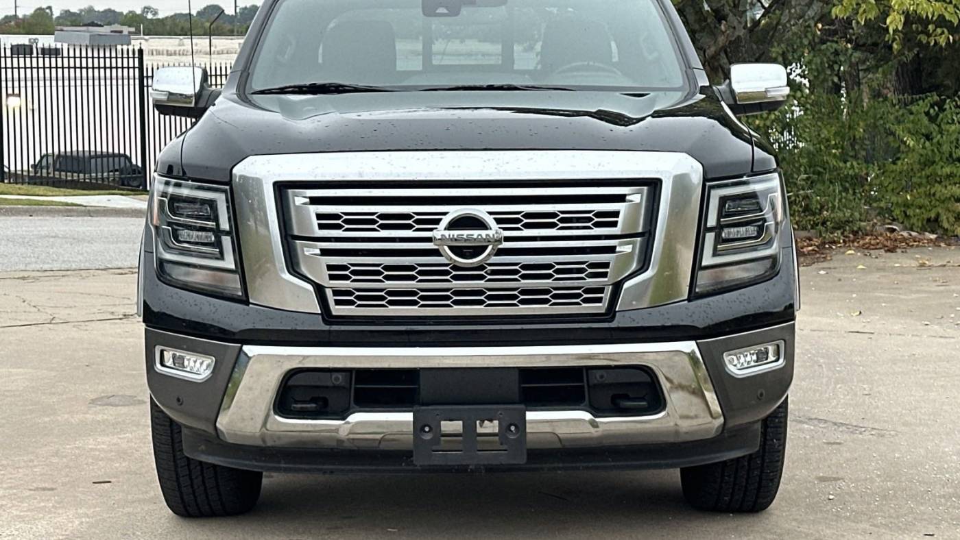 2021 nissan titan