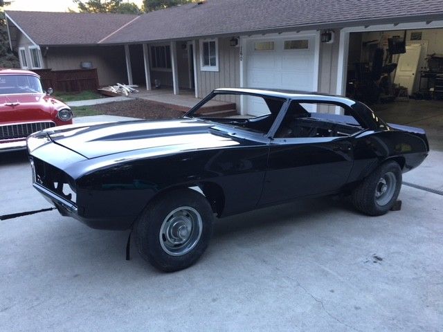 1969 camaro dse mini tub project
