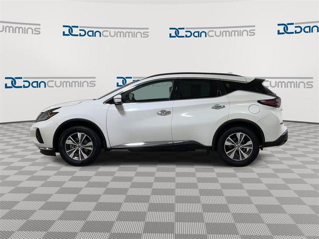 2022 nissan murano sv