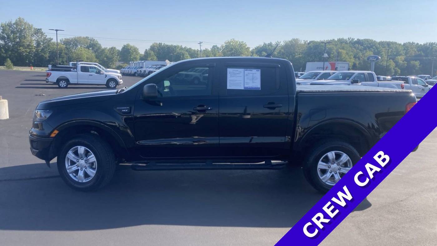 2019 ford ranger xlt