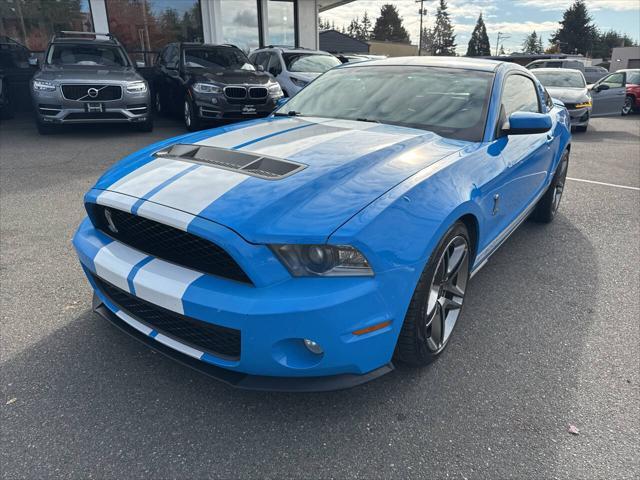 2010 ford shelby gt500 base