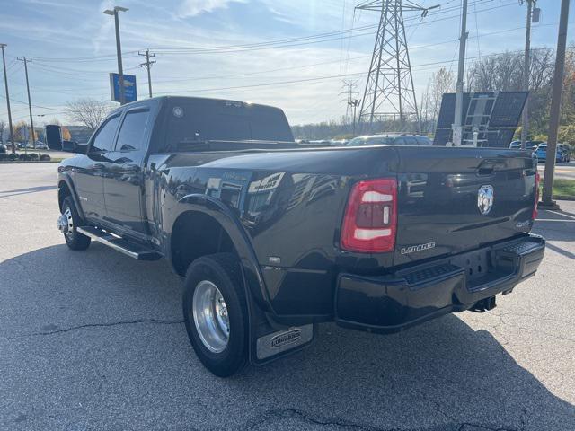 2021 ram 3500 laramie crew cab 4x4 8' box