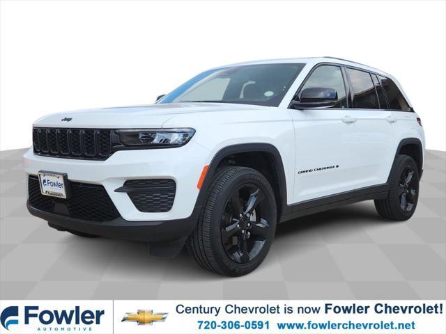 2023 jeep grand cherokee altitude