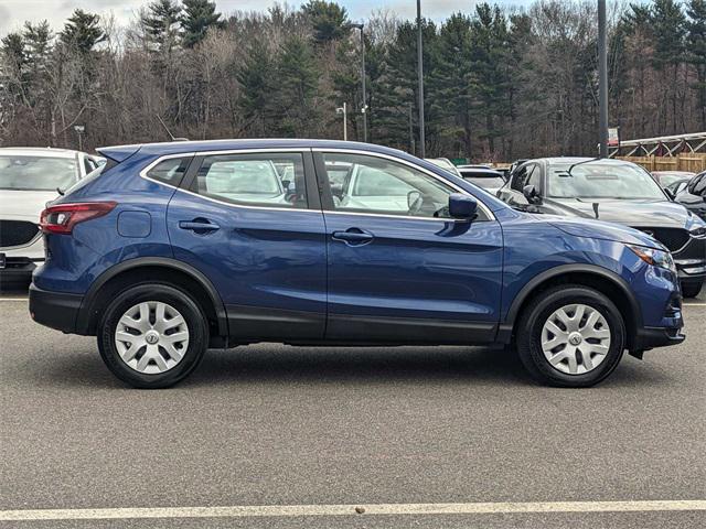 2020 nissan rogue sport s