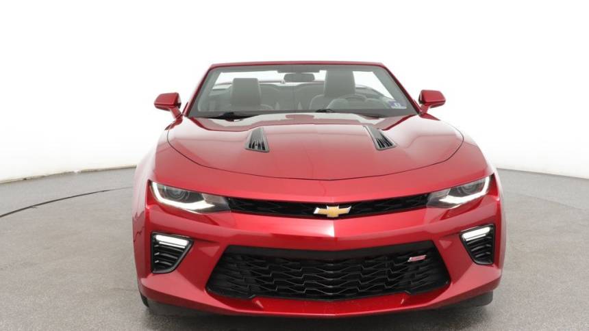2017 chevrolet camaro ss