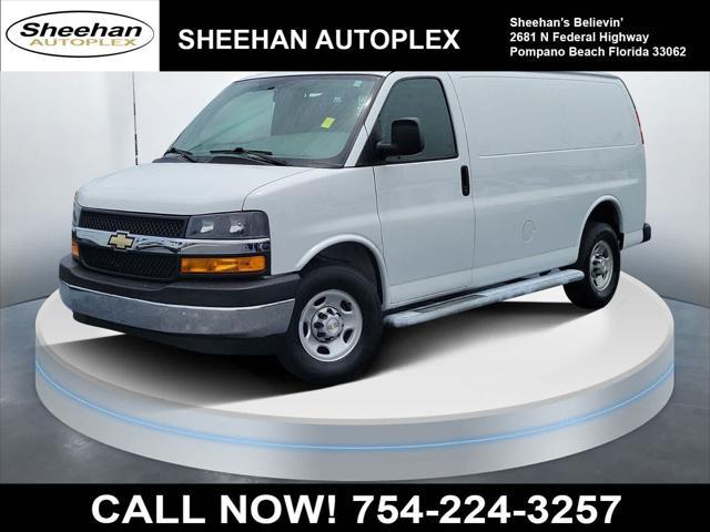2021 chevrolet express 2500 rwd 2500 regular wheelbase wt