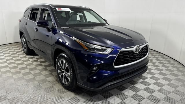 2021 toyota highlander xle