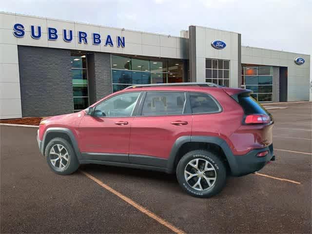 2015 jeep cherokee trailhawk