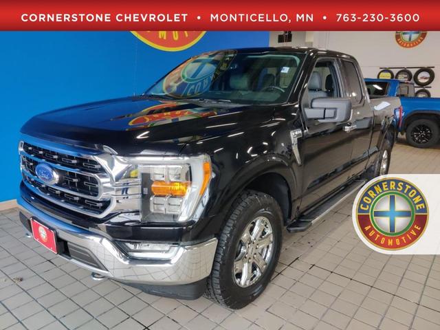 2021 ford f-150 xlt