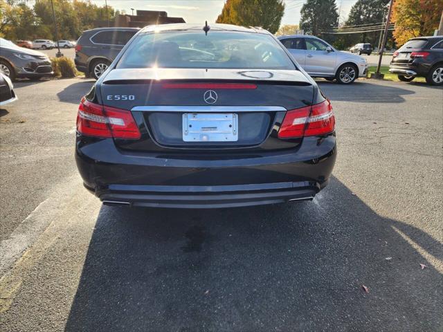 2013 mercedes-benz e-class e 550 2dr coupe