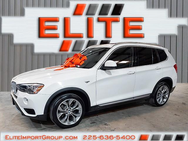 2017 bmw x3 sdrive28i
