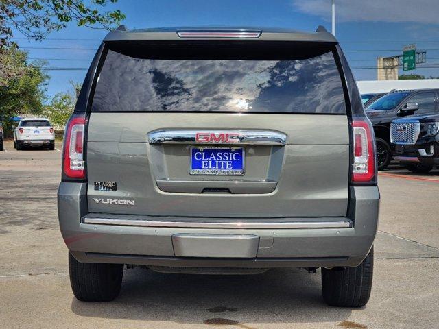 2018 gmc yukon denali