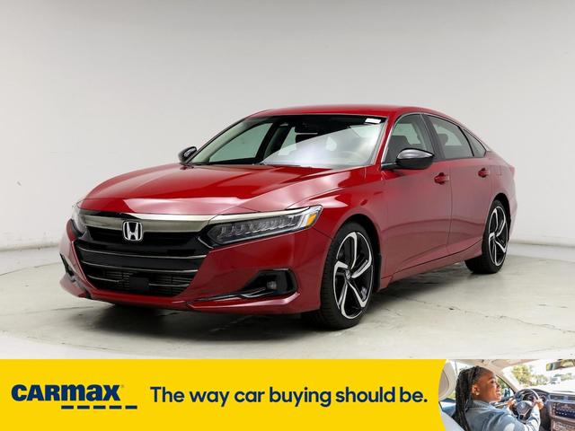 2022 honda accord sport se