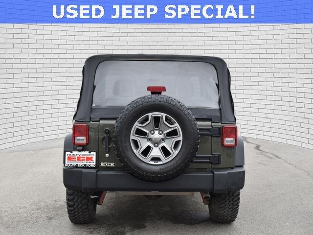 used 2015 jeep wrangler 4wd rubicon wichita, ks 67207 for sale in wichita, kansas