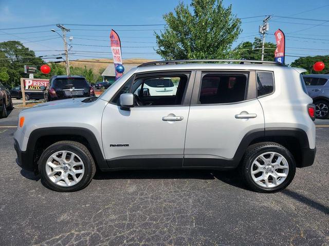 2018 jeep renegade latitude