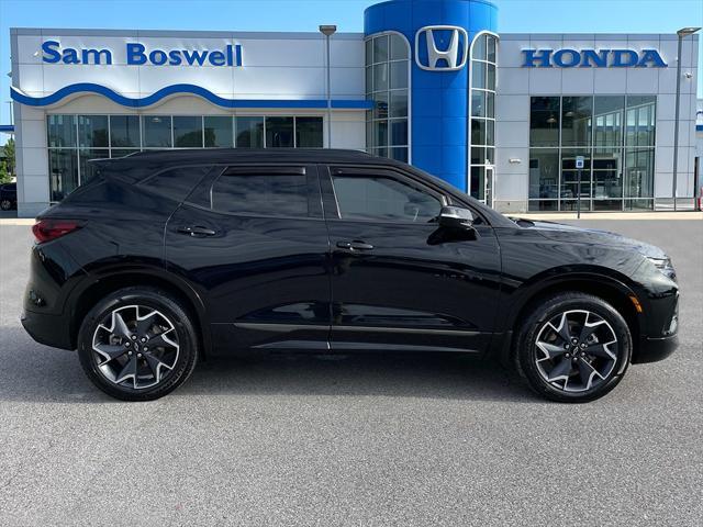 2021 chevrolet blazer rs