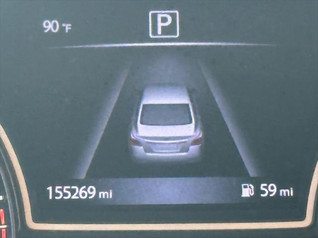 2016 nissan altima 2.5 sr