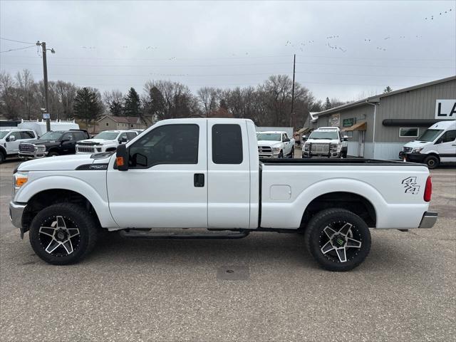 2015 ford f-250 xl 4x4 4dr supercab 6.8 ft. sb pickup