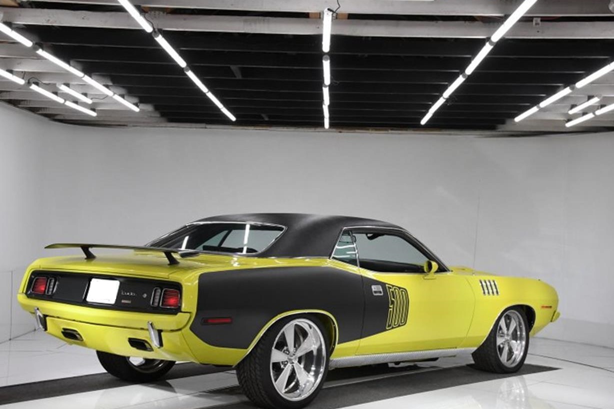 1971 plymouth barracuda