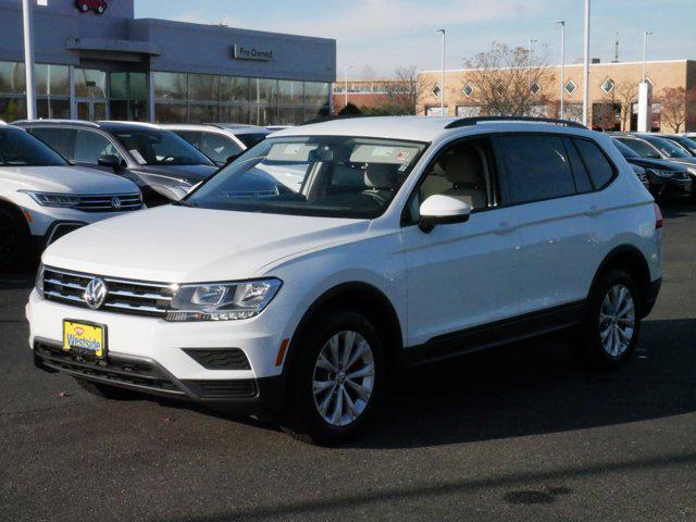 2018 volkswagen tiguan 2.0t s 4motion