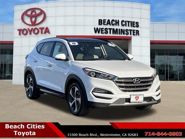 2016 hyundai tucson limited