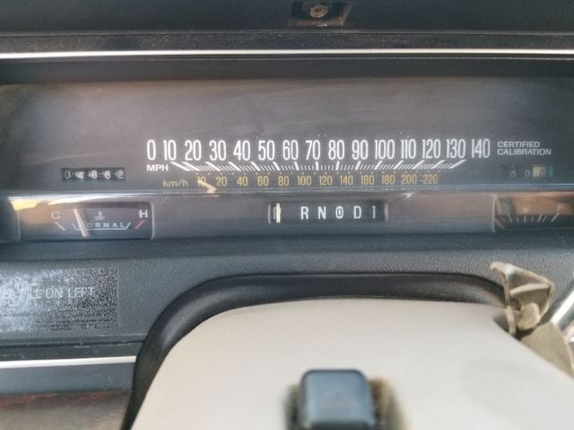 1991 91 ford crown victoria police package interceptor az/ca rust free
