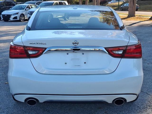 2018 nissan maxima 3.5 s