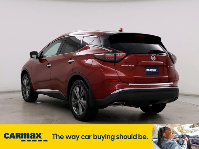 2019 nissan murano platinum