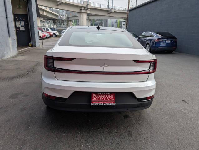 2021 polestar 2 launch edition