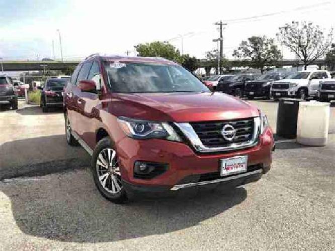 2017 nissan pathfinder sl in austin, tx