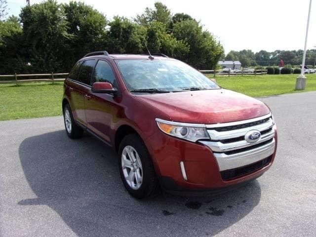 used 2014 ford edge fwd sel dover, de 19901 for sale in dover, delaware