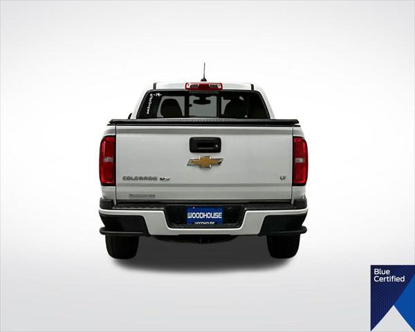 2019 chevrolet colorado lt