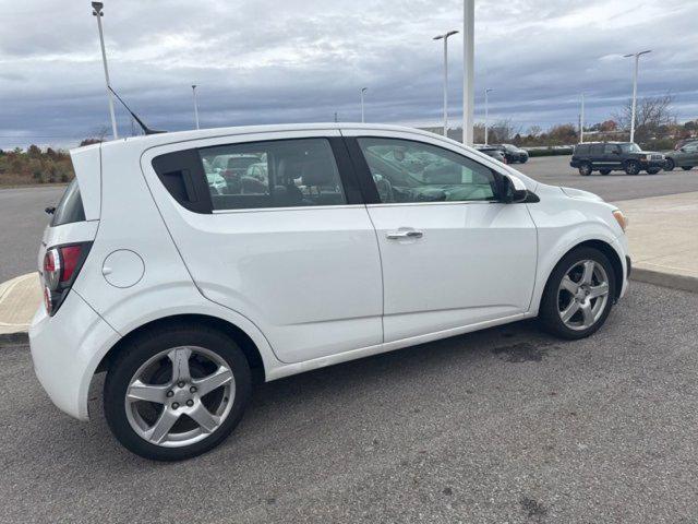 2014 chevrolet sonic ltz