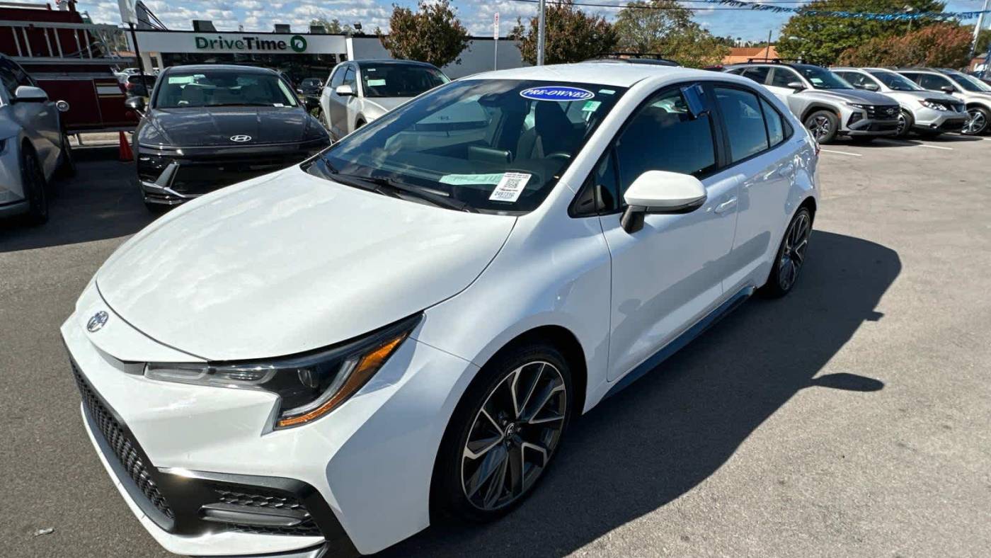2021 toyota corolla se