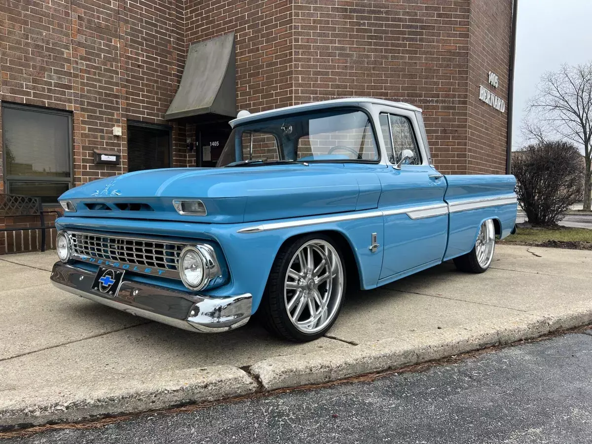 1963 chevrolet c10 pickup short bed big window ac frame off 1962 1961 1964
