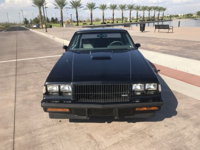 1987 buick grand national black with only 20,000 original miles