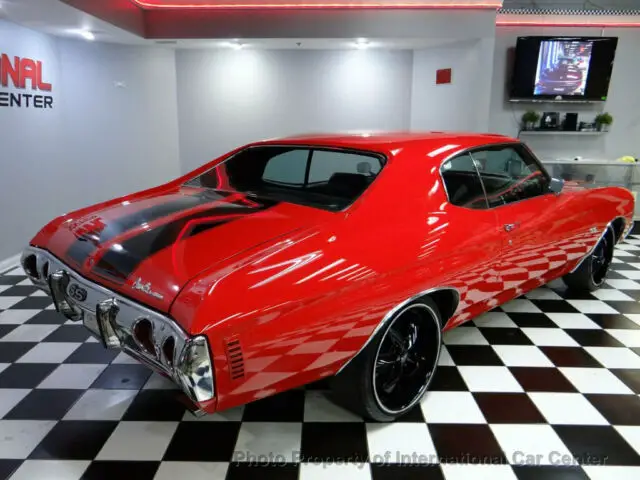 chevy chevelle ss coupe tribute restomd custom 454 big block fully restored wow!