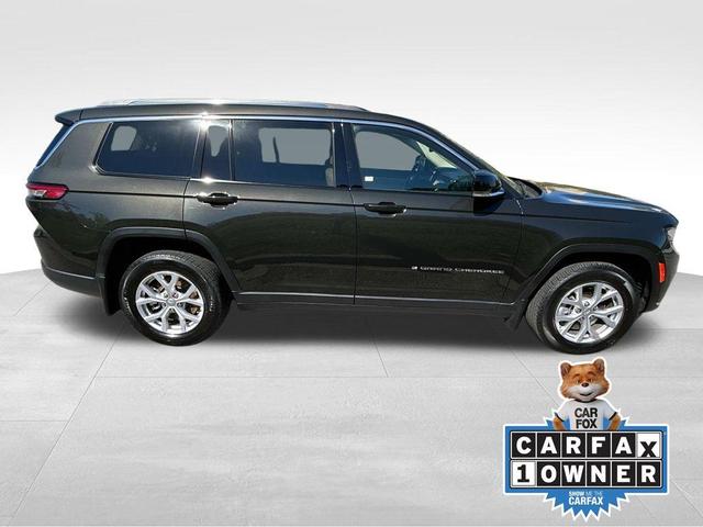 2022 jeep grand cherokee l limited