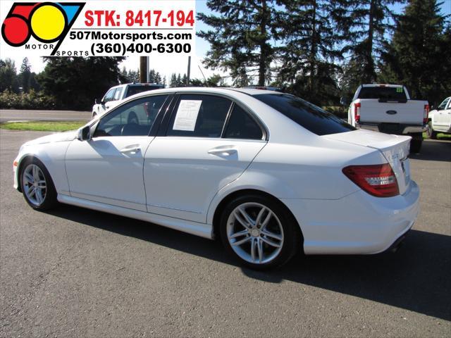 2013 mercedes-benz c-class sport