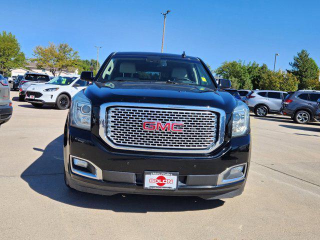 2016 gmc yukon xl denali