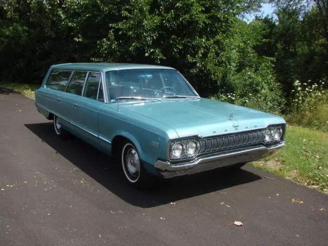 1965 dodge station wagon 383 automatic ~ all original ~58k miles ~ nw indiana