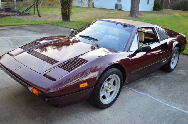 1984 ferrari 308 gtsi qv euro