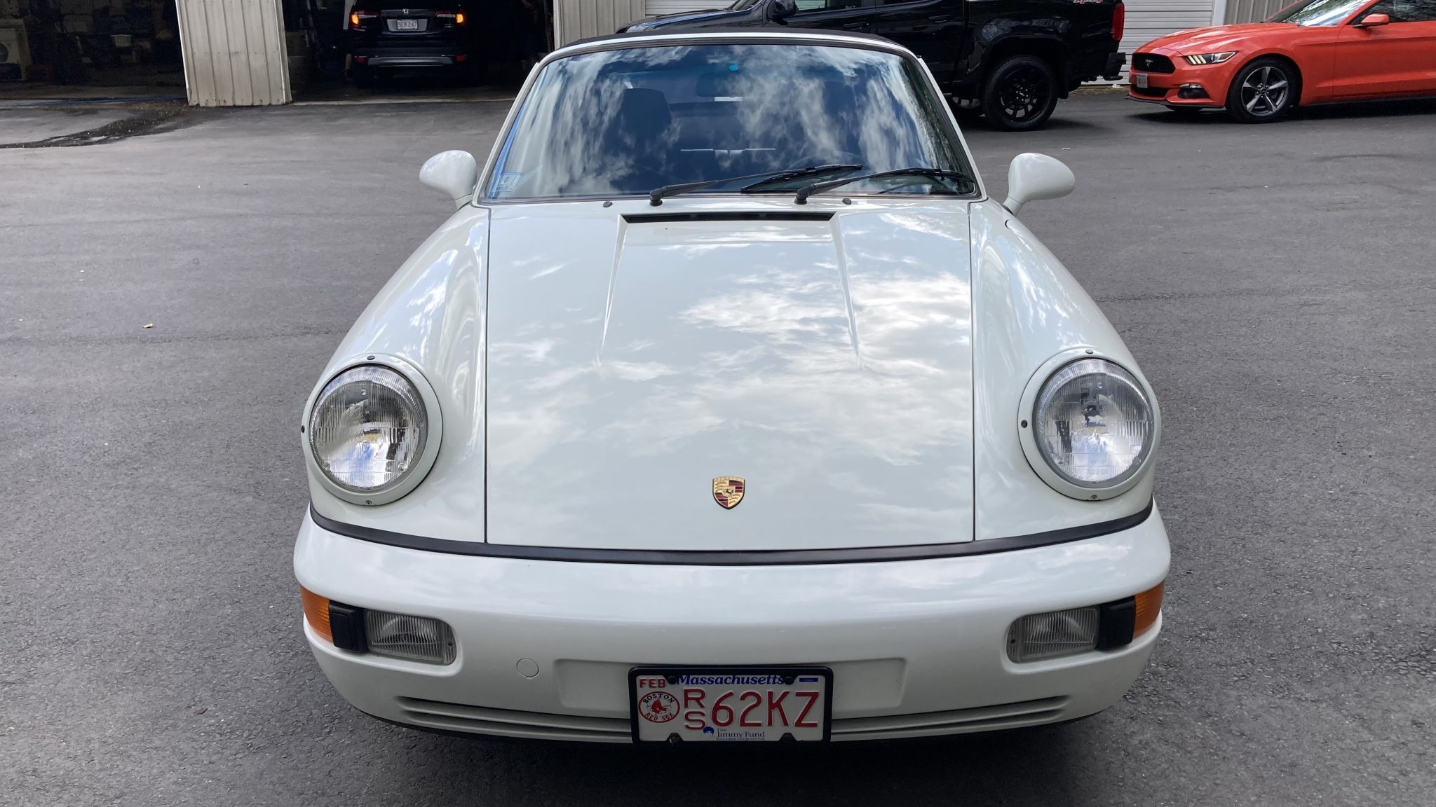 1990 porsche 911 carrera 2 cabriolet