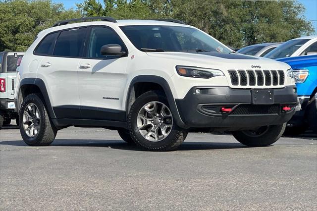 2019 jeep cherokee trailhawk