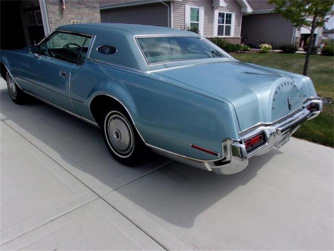 1973 lincoln continental mark iv in manteno, illinois