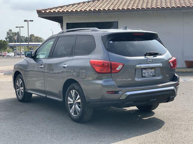 2020 nissan pathfinder sv 2wd